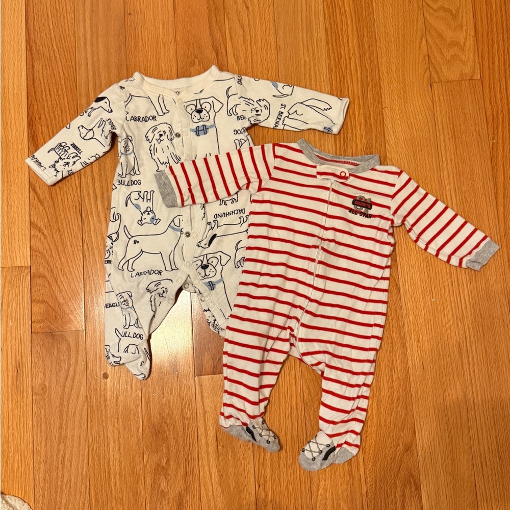 Carter's Boys Footie Pajamas